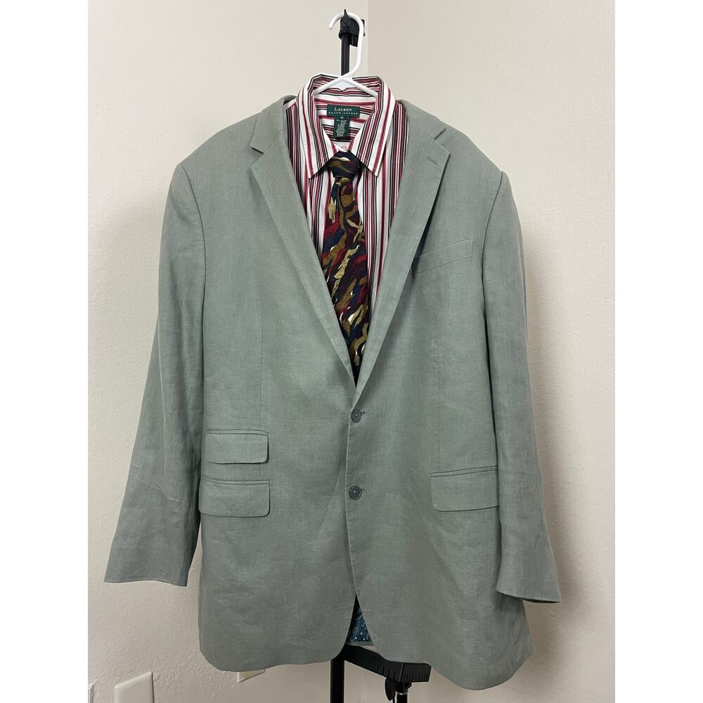 Ralph by Ralph Lauren 100% linen size XL 46